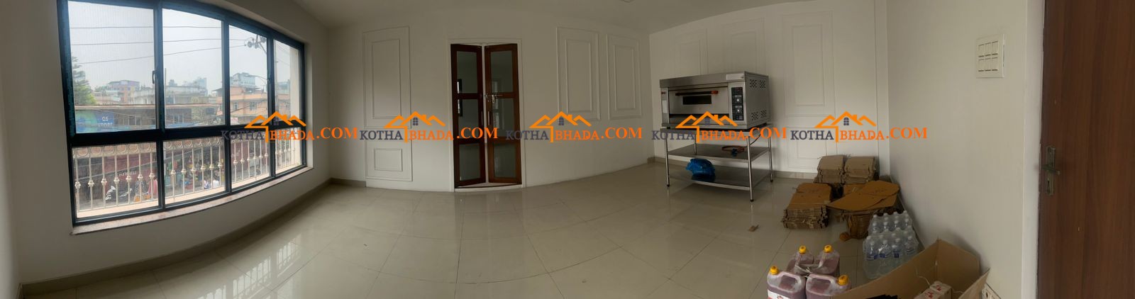 Commercial space available for rent in Kupondole, patan side of lalitpur